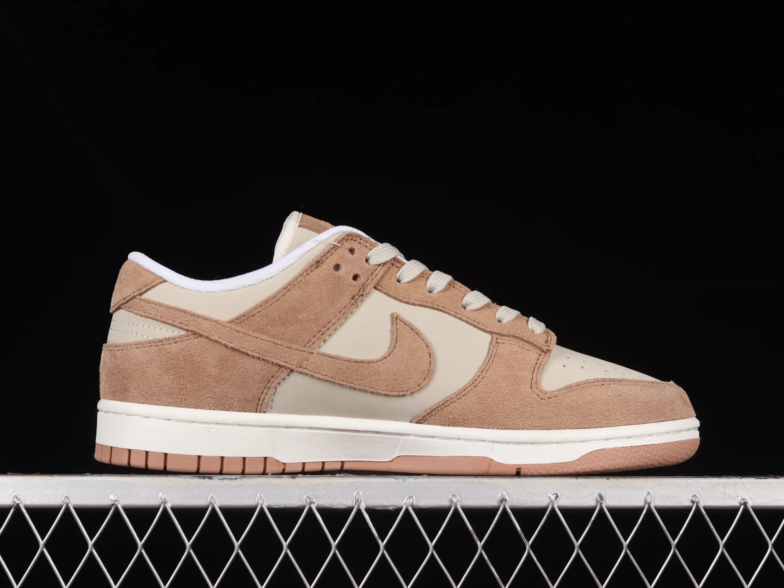 All Categories Nk SB Dunk Series Nk SB Dunk Low Low-top sneakers Nk Dunk Low "Sanddrift" New wheat color SB low-top casual sneakers FD0873-126
